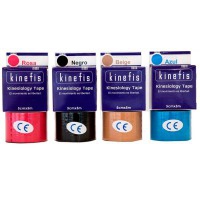 Pacco Risparmio - 12 Rotoli Bende Neuromuscolari - Kinefis Kinesiology Tape 5 cm x 5 metri Pacco Risparmio - 12 Rotoli Bende Neuromuscolari - Kinefis Kinesiology Tape 5 cm x 5 metri